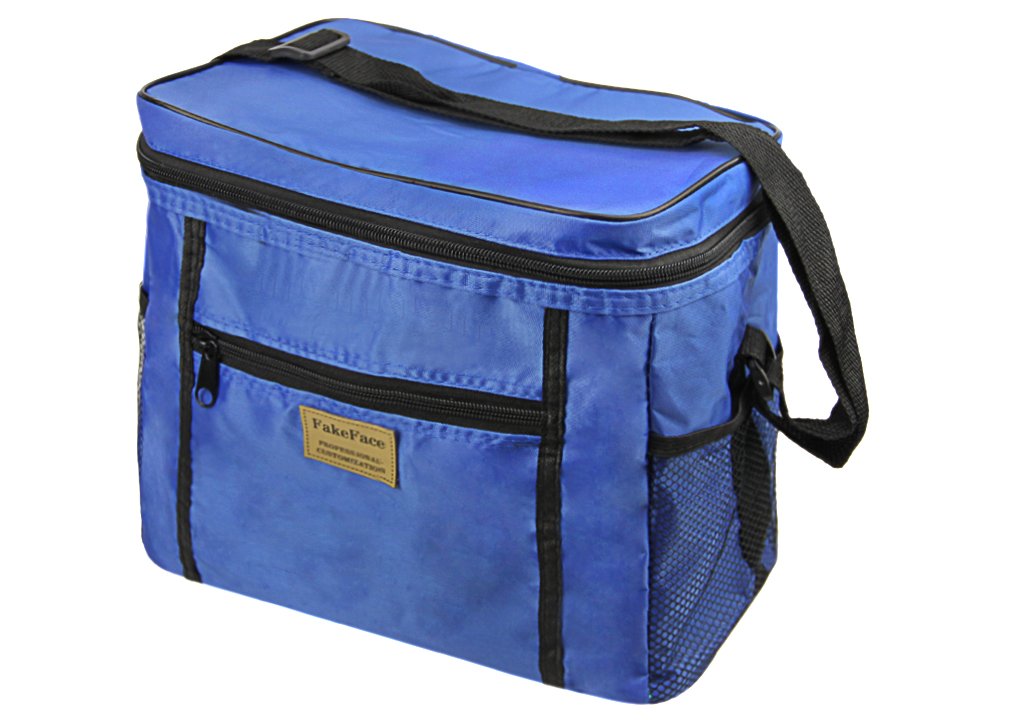 Borsa Termica Isolata 9,6L | Per Pranzo, Ufficio E Picnic | Con Tracolla Regolabile E Doppio Scomparto - Foto 10