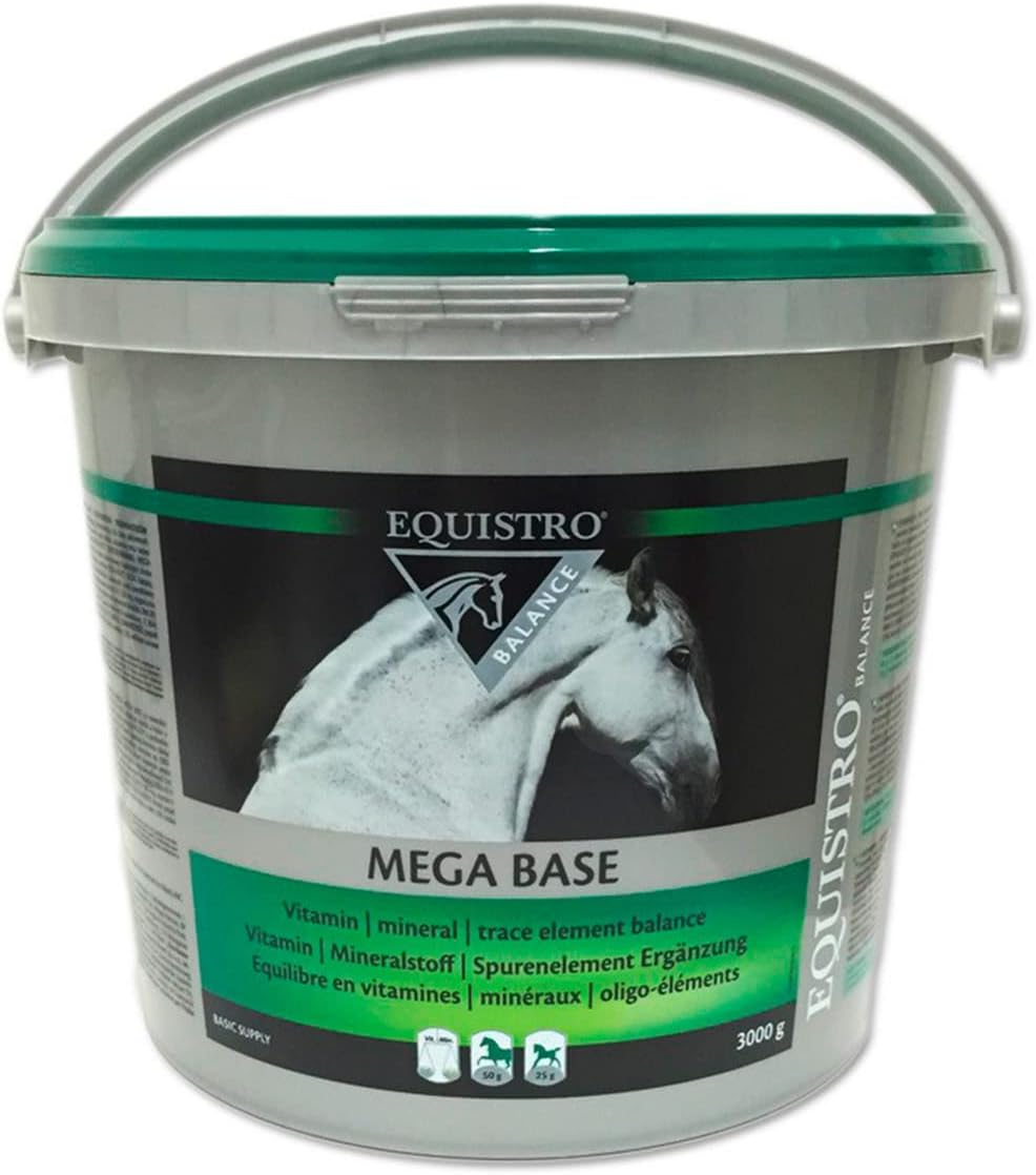 Equistro® Mega Base Supplementary Feed for Horses Mineral Feed to Support Nutrient Requirements 3 kg