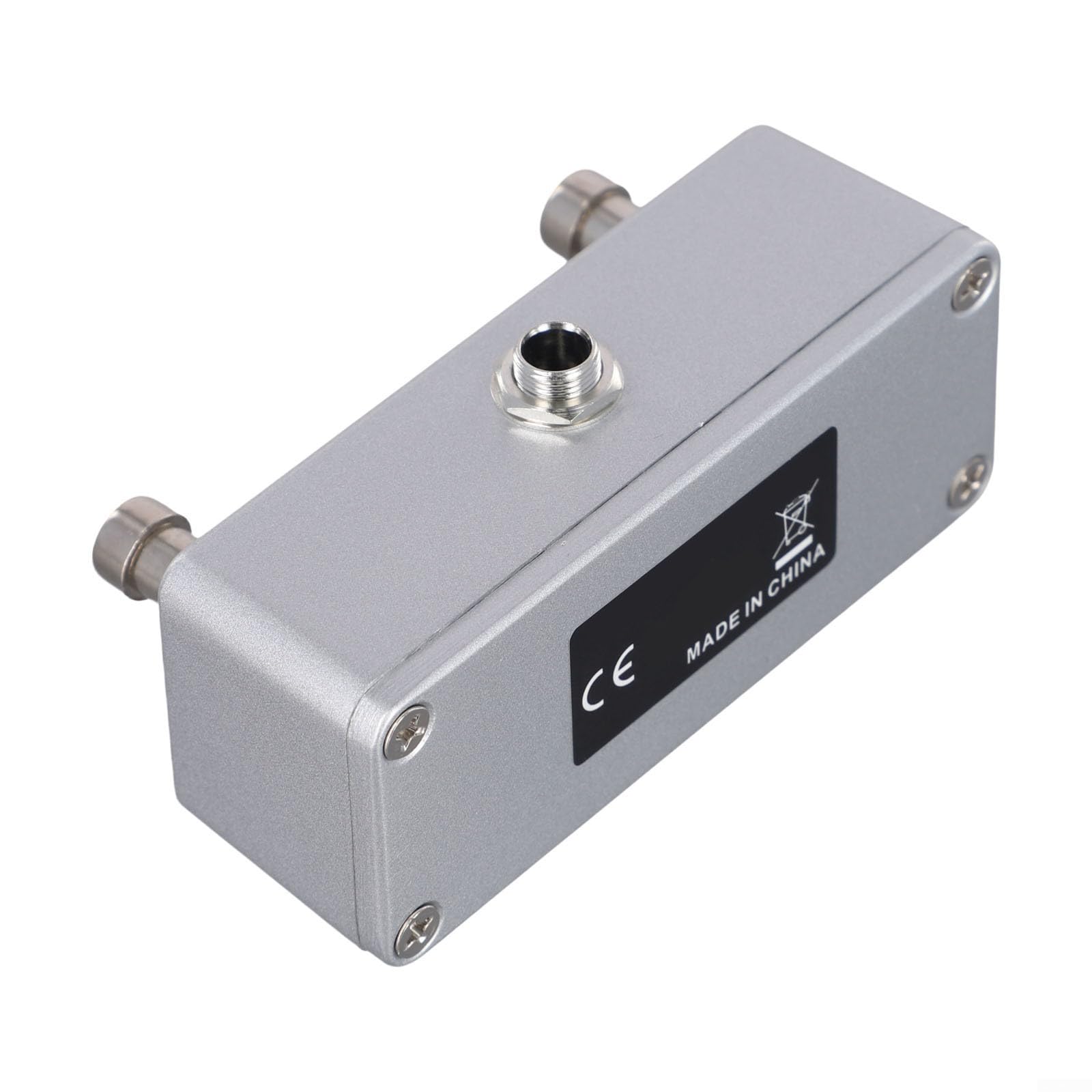 Doppio interruttore a pedale a scatto per amplificatori per chitarra ed effetti a pedale True Bypass Metal Switch per controllo delle prestazioni del palco