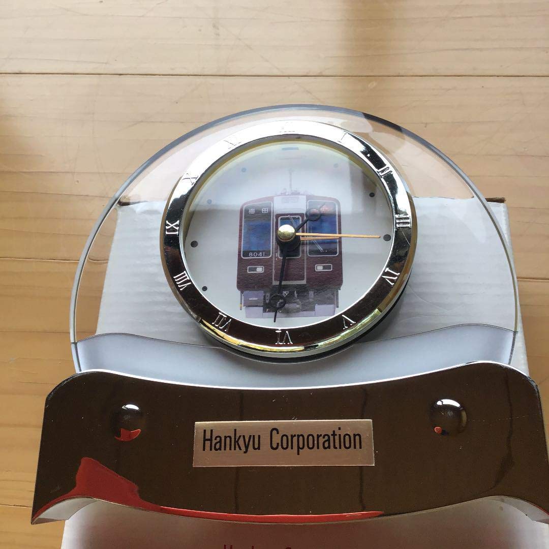 阪急電鉄　運転時計 セイコー 阪急電鉄 鉄道時計 SEIKO 19セイコーSECOND SETTING