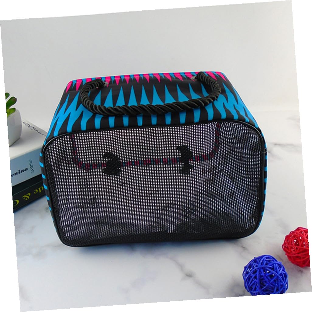 Bolsa de Viaje para Baño Almacenamiento Cesta para Artículos de Tocador Organizador de Baño Bolsa de para Gimnasio Viajes