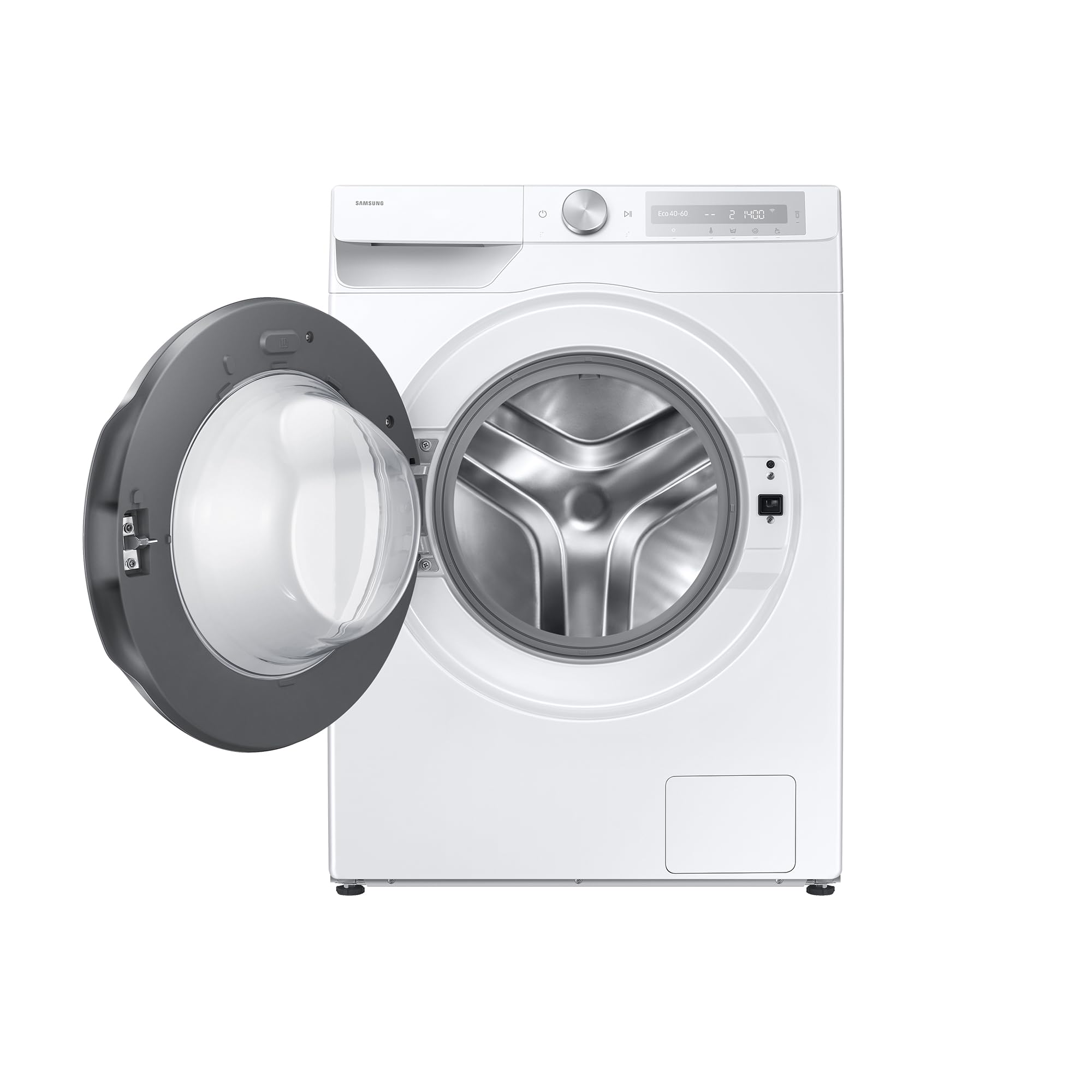 Secadora de condensación Samsung DV80CGC0B0THEC 60 cm 8 kg Blanco con SmartThings e Inteligencia Artificial