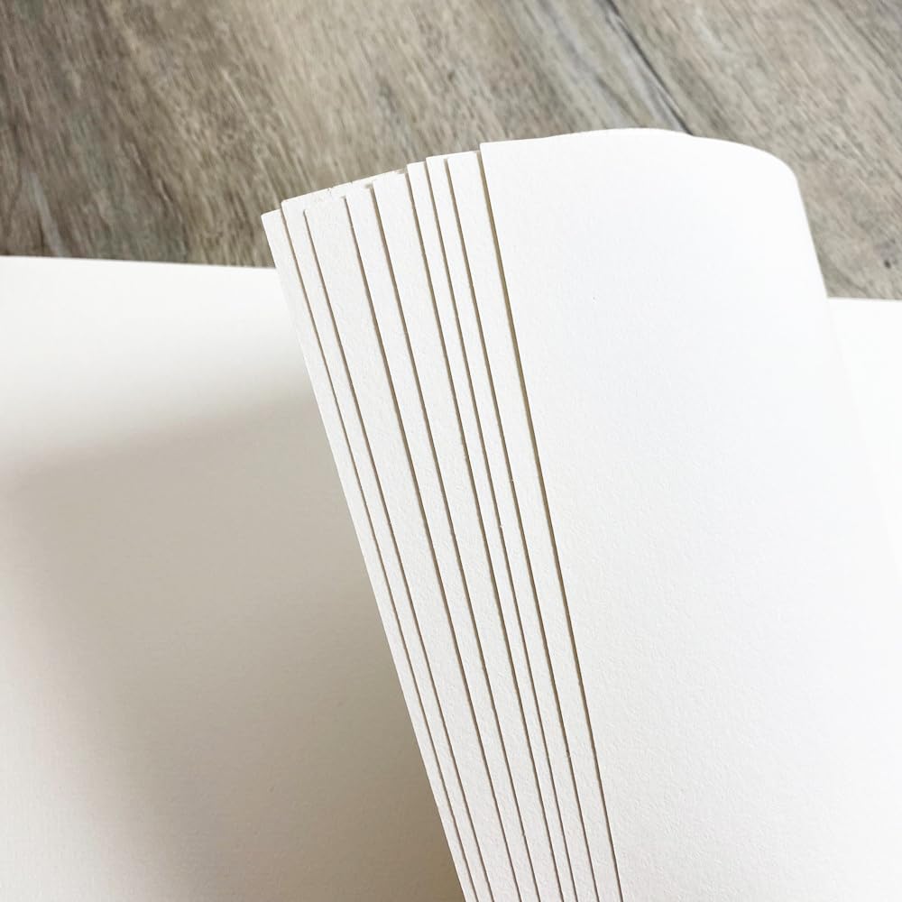 Sketchbook A3 Landscape Spiral Bound Sketchbook 60 Pages of 160gsm Cartridge Paper - Hardback (A3-Black 2Pack) - Image 4