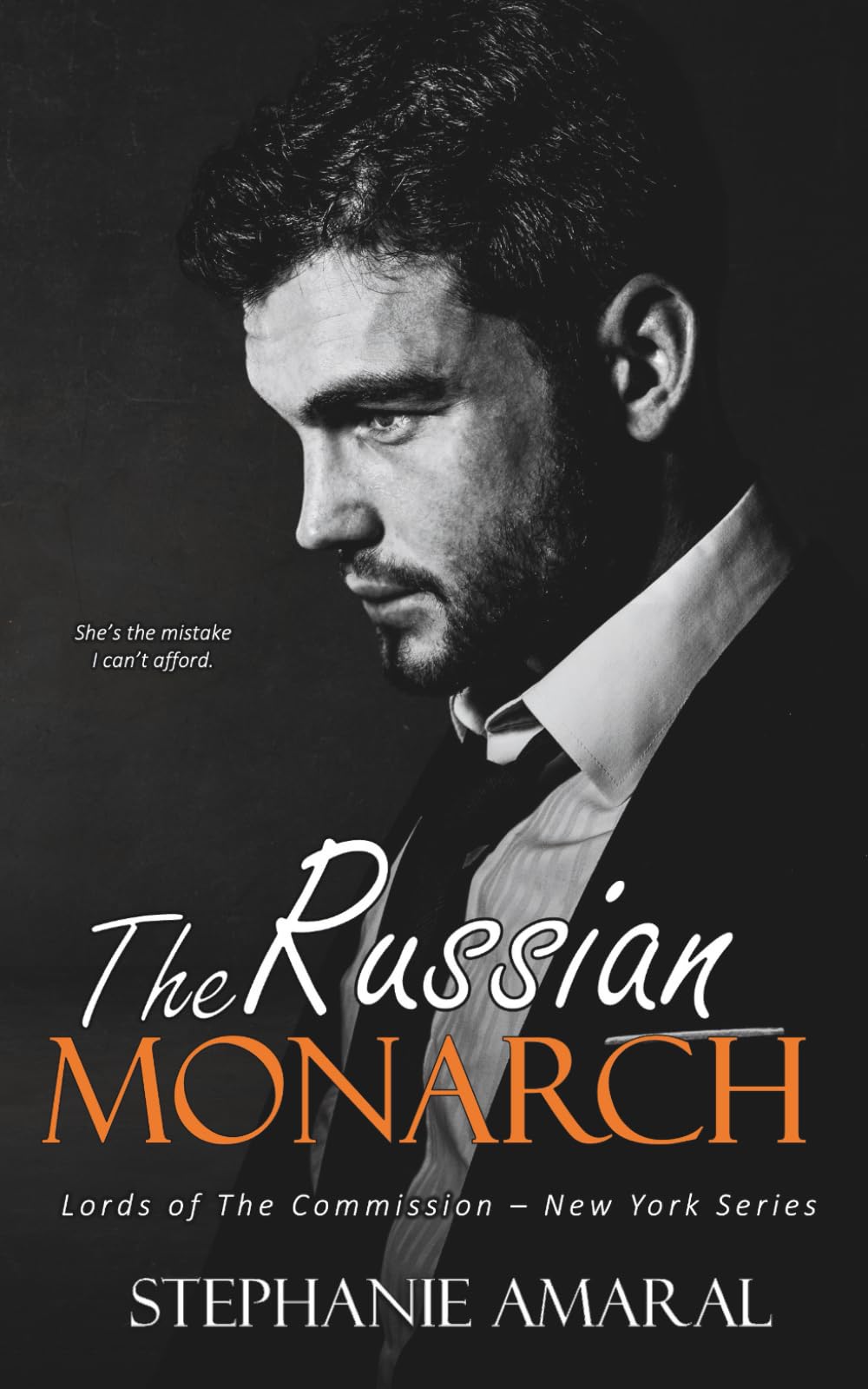 The Russian Monarch: A Bratva captive enemies to lovers mafia romance (Lords of The Commission - New York)