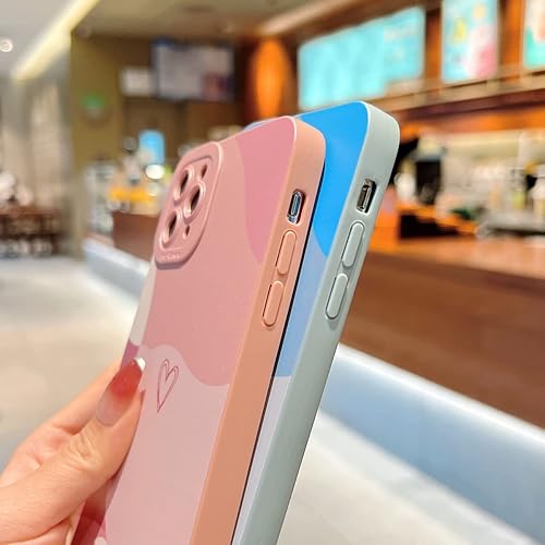 Miniatura 6 de YKCZL Funda compatible con iPhone 11 Pro Max de 6.5 pulgadas, con bonitos patrones artísticos de pintura multicolor, funda delgada y protectora de