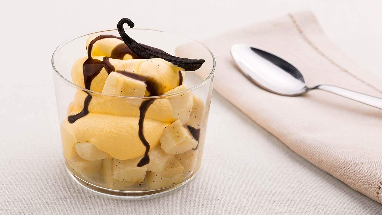 Leagel Vaniglia 50 Crema Concentrata per Gelato Dolci - 3,5 Kg | Con Uova e Bacche