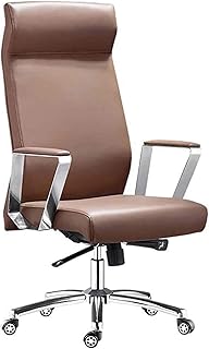 SMLZV Sillas de oficina, Sillas de juego de computadoras Sillas de videojuegos for el hogar Sillas de escritorio de oficina PU Cuero de la PU Silla de escritorio de la computadora de la computadora, d