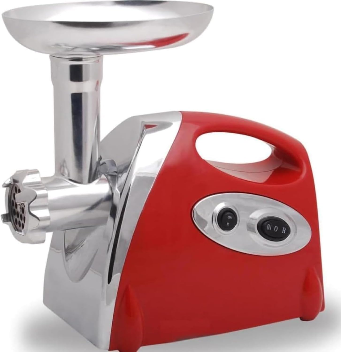 SEASAND 電動ミートグラインダー 肉挽き器 (100V 500W) 腸詰め機 電動