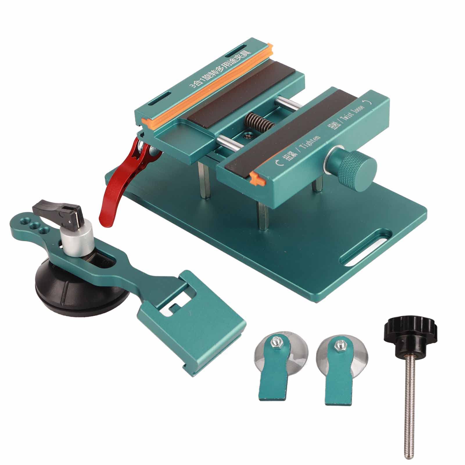 Separador De Pantalla LCD, Accesorio Separador LCD Giratorio, Separador De Pantalla De Teléfono Giratorio De 360 ​​grados Con Ajuste De Perilla De Ventosa Para Separación De Pantalla Y Extracción De L