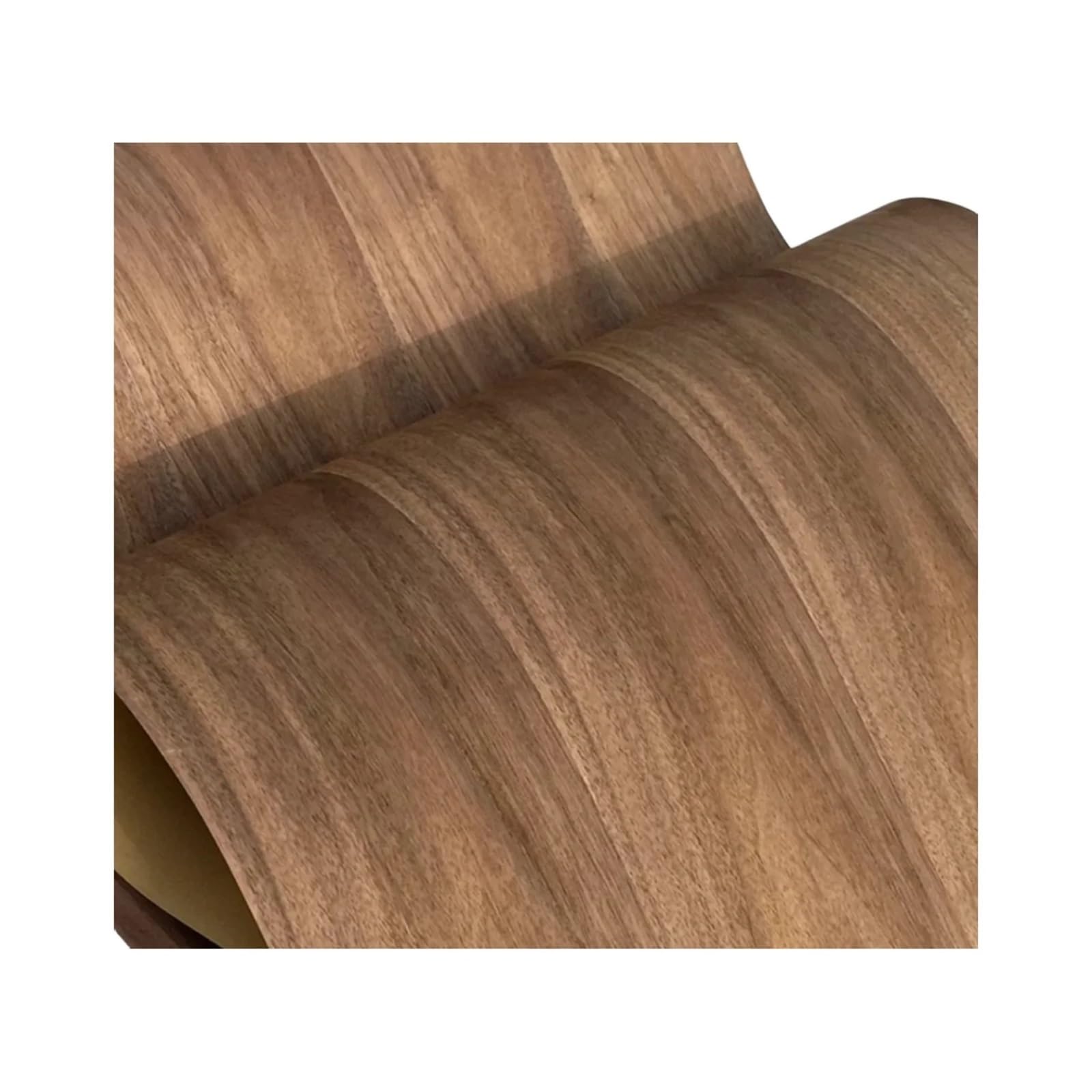Rzemiosło drewniane, 2,5 x 0,58 m, 0,25 mm, naturalna okleina z czarnego orzecha włoskiego, lite drewno, obróbka drewna, głośnik meblowy