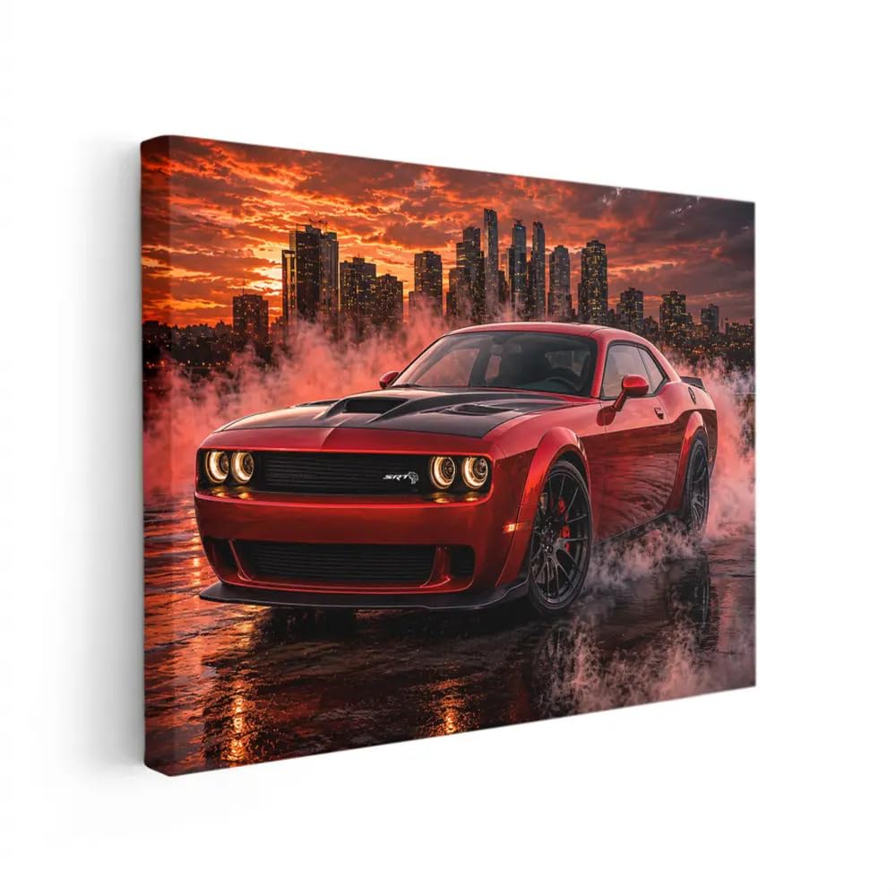 Amazon.com: Wall Art Car Vehicle Bedroom Posters Large Dodge