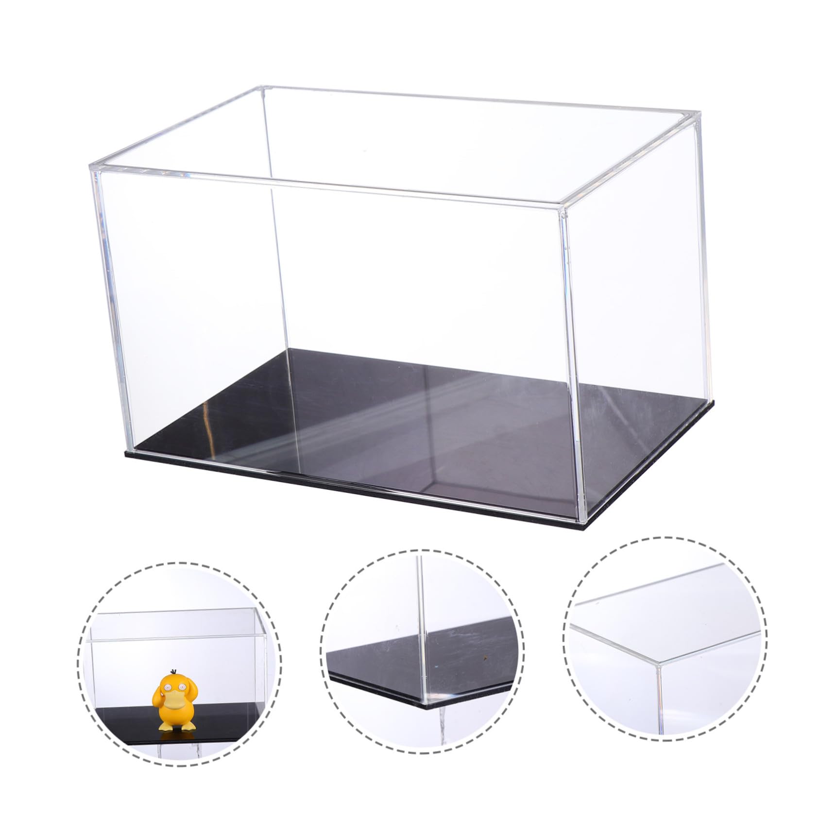 Acryl Displaybox Transparente Vitrine Horizontal für Figuren und Statuen