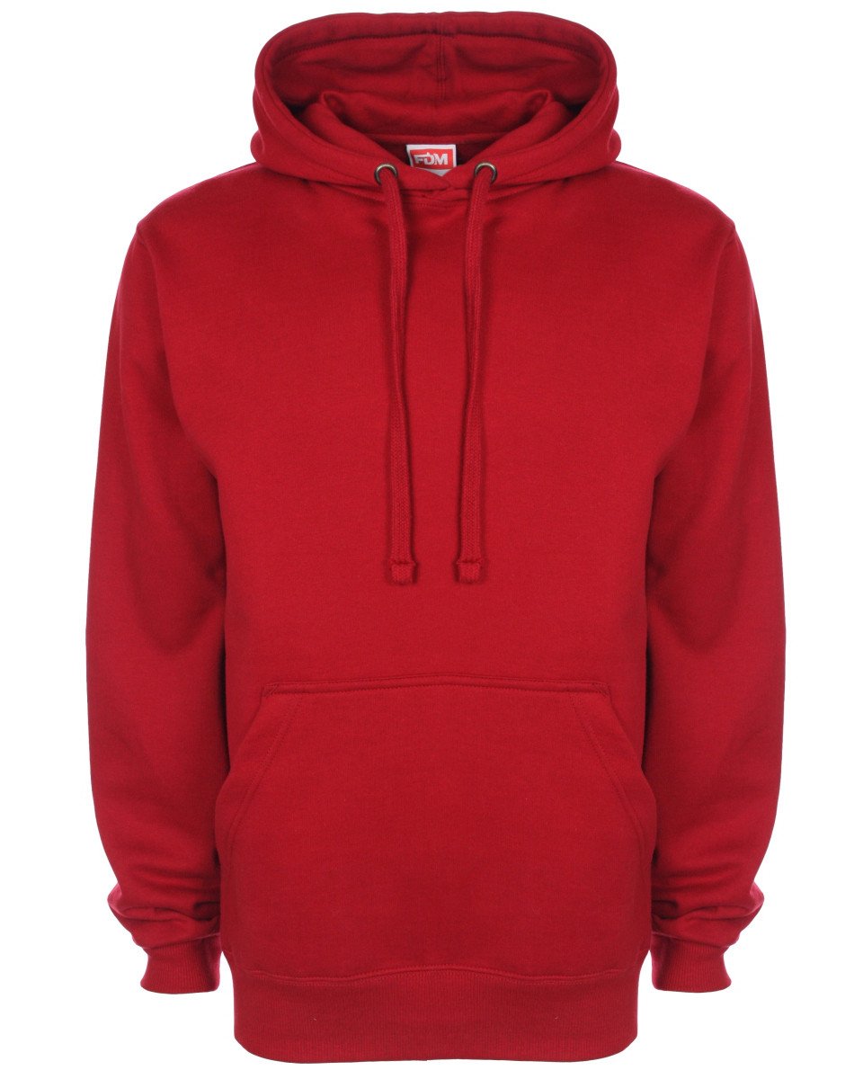 FDM Fundamental Original Hoodie Cranberry XS