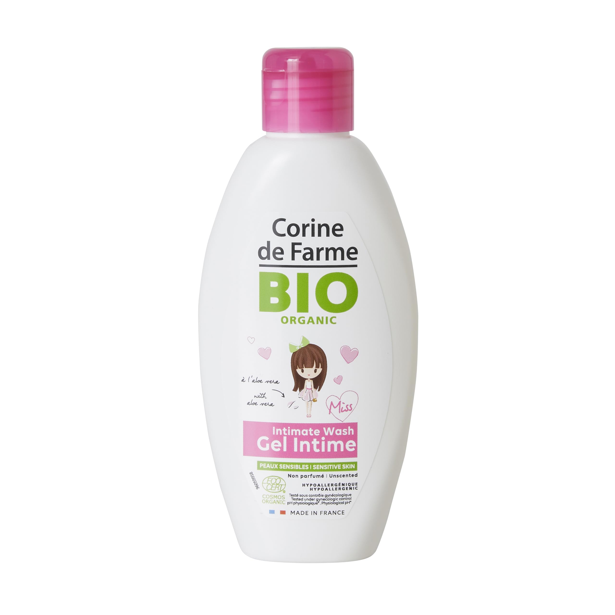 CORINE DE FARME Gel Íntimo Niñas Bio 125ML, 125 ml