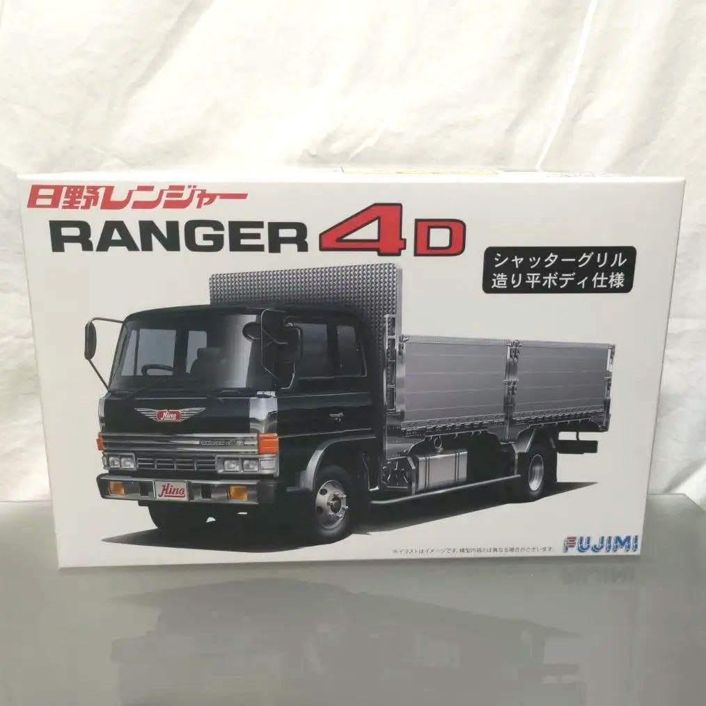 Amazon.co.jp: 日野レンジャー RANGER 4D プラモデル シャッターグリル