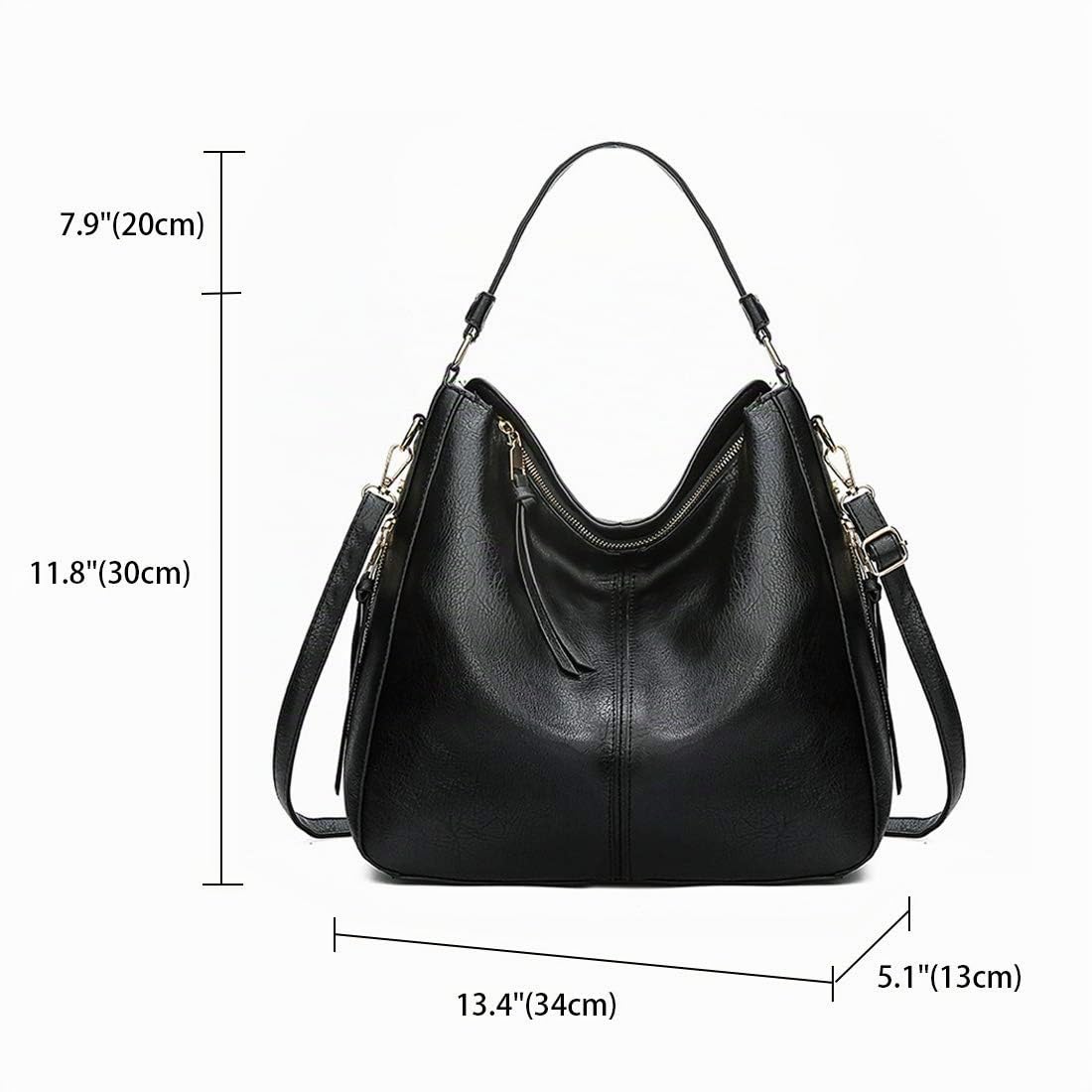 DEERWORD Mujer Bolsos Mochila Casual Bandolera Marca Mediano Antirrobo Italianos PU Cuero 76670 1 piezas