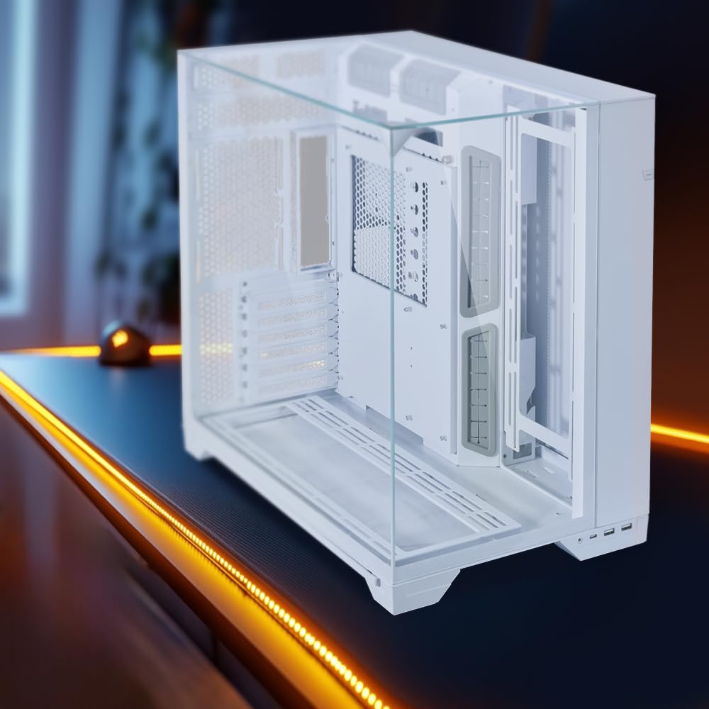 Lian Li O11 Vision Compact (White)