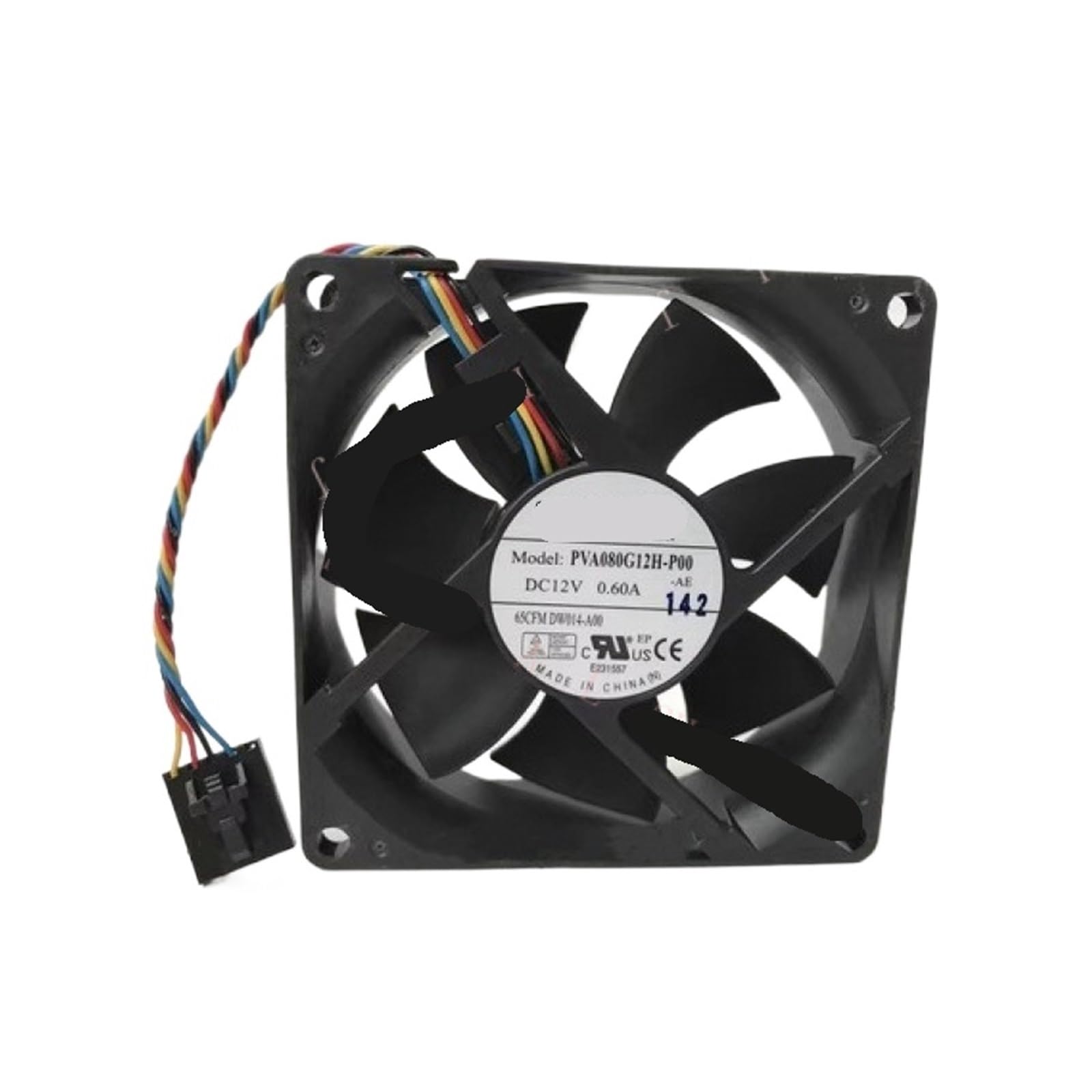 LWJYIPETZQ PVA080G12H-P00 12V 0.60A Cooling fan