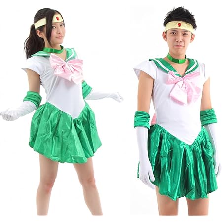 Amazon 美少女戦士セーラームーン コスプレ水野亜美風 男性用 Lサイズ コスプレ 仮装 通販