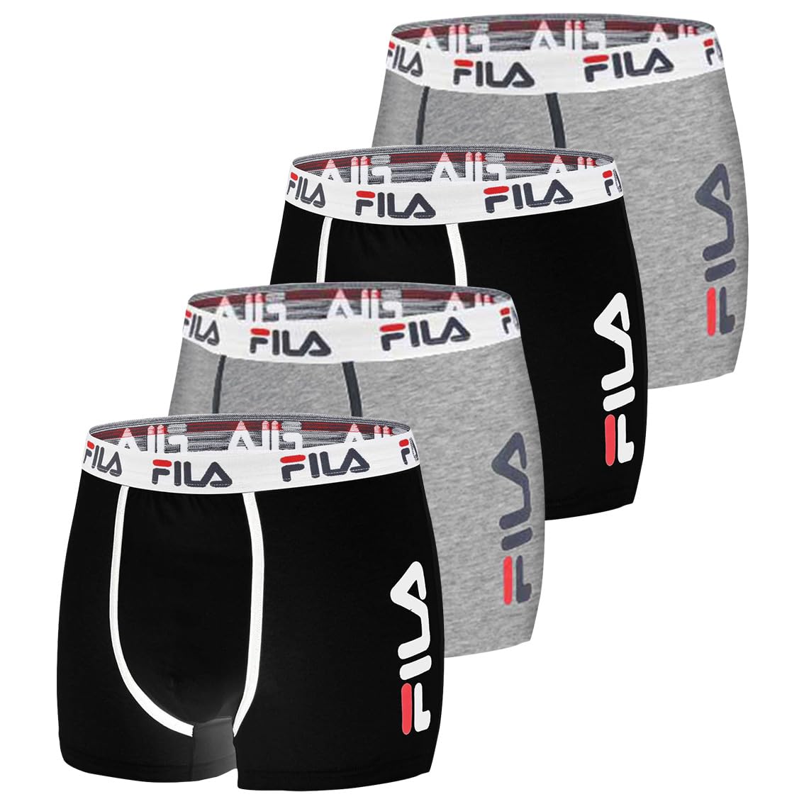 Fila Fila Boxer Fi/1bcx4/Fu5040, Boxer a Pantaloncino Uomo