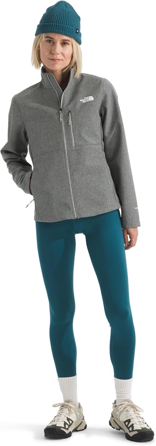 THE NORTH FACE Women's Apex Bionic 3 Jacket | Water & Wind Resistant Softshell with Zip Chest & Hand Pockets, Adjustable Hem - Image 4