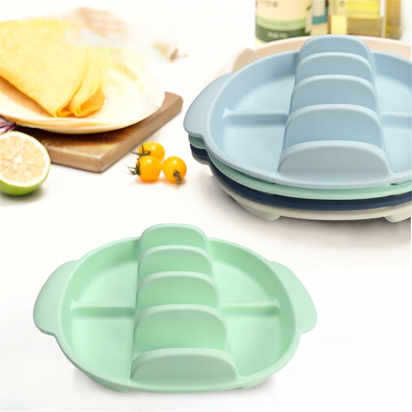 Plateau de service 446F de grande capacité pour 20 coquillages de qualité alimentaire