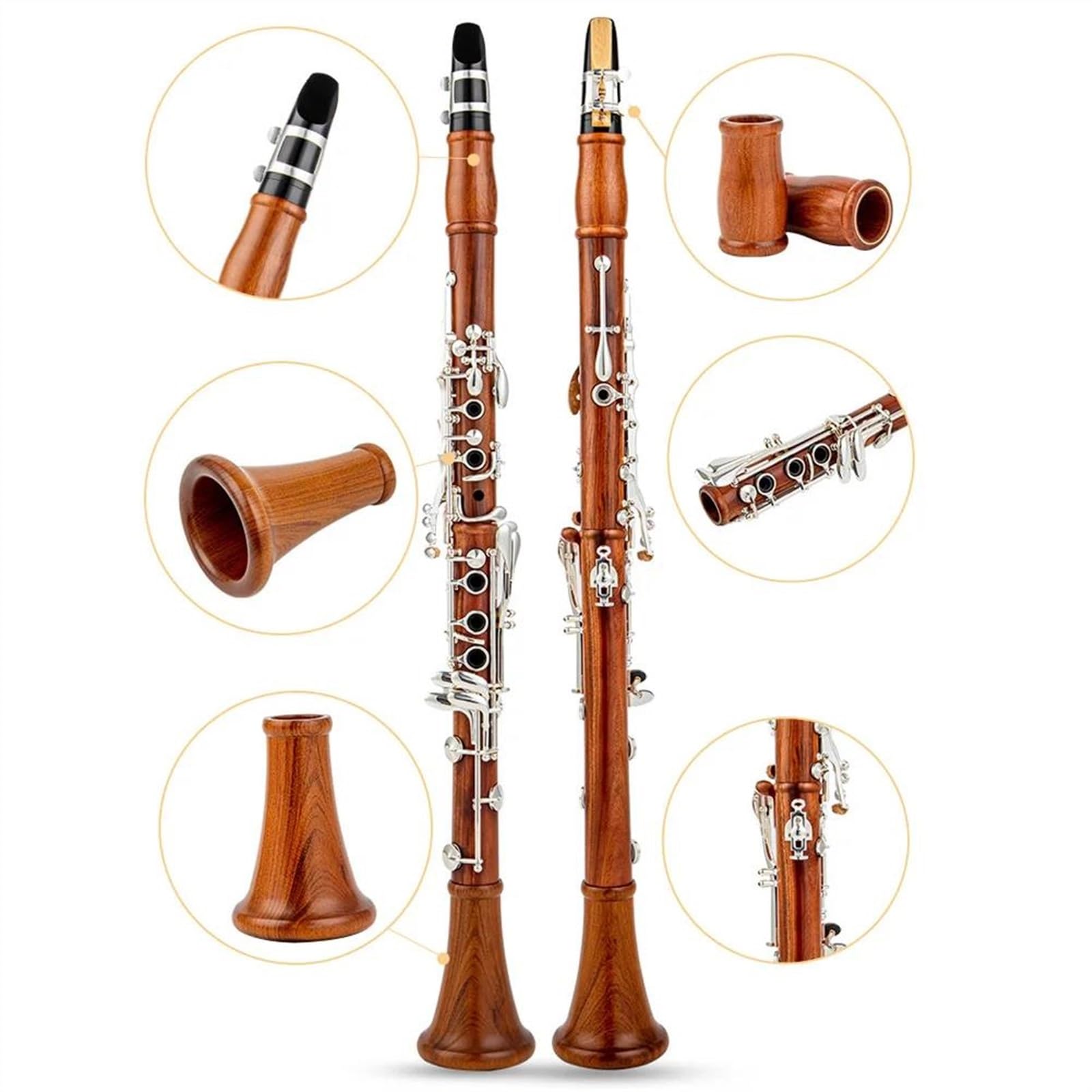 Amazon | レッドウッド プロフェッショナル木管楽器 クラリネット Bb