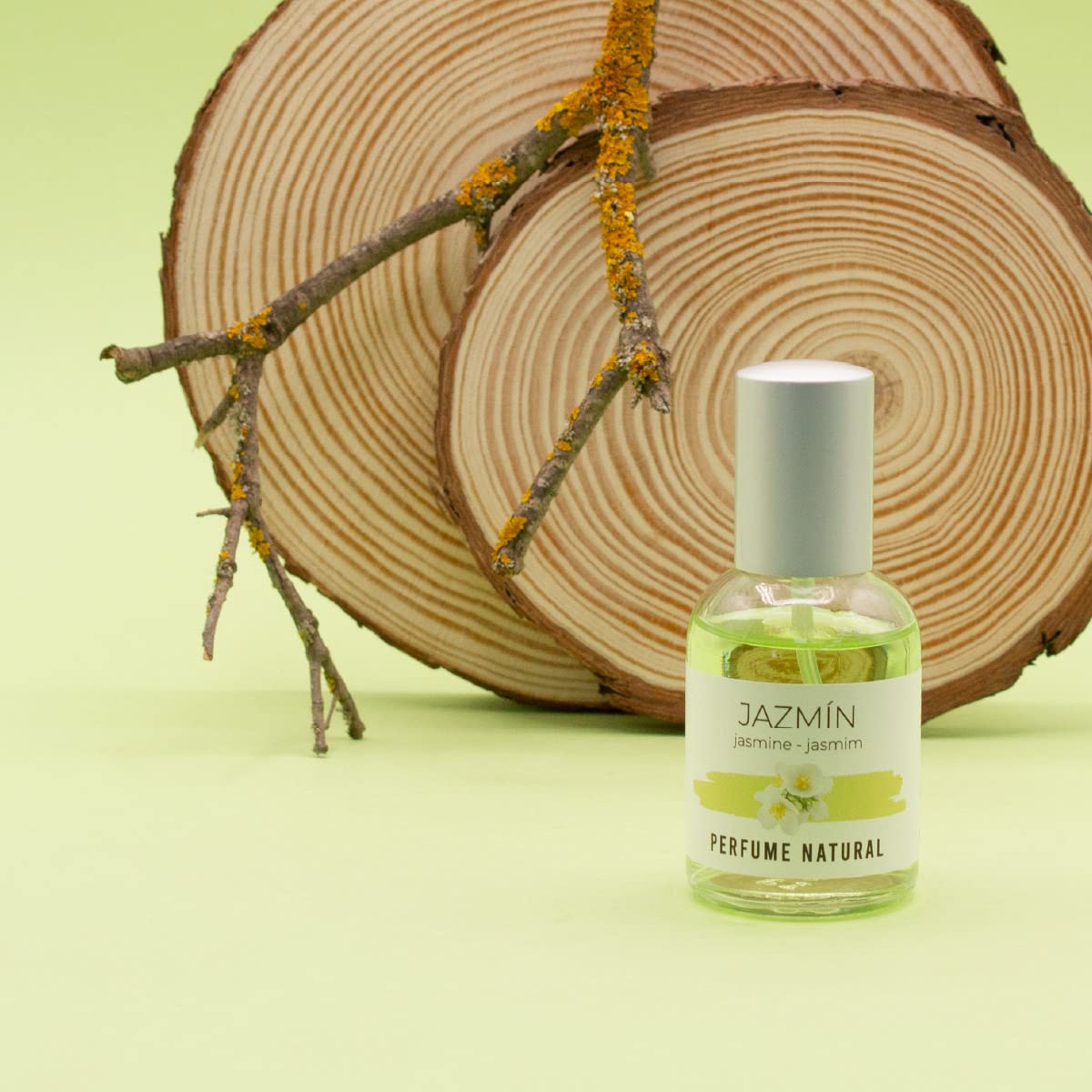 Labnatur Perfume Jazmín 50 ml Colonia Unisex Floral Duradera España