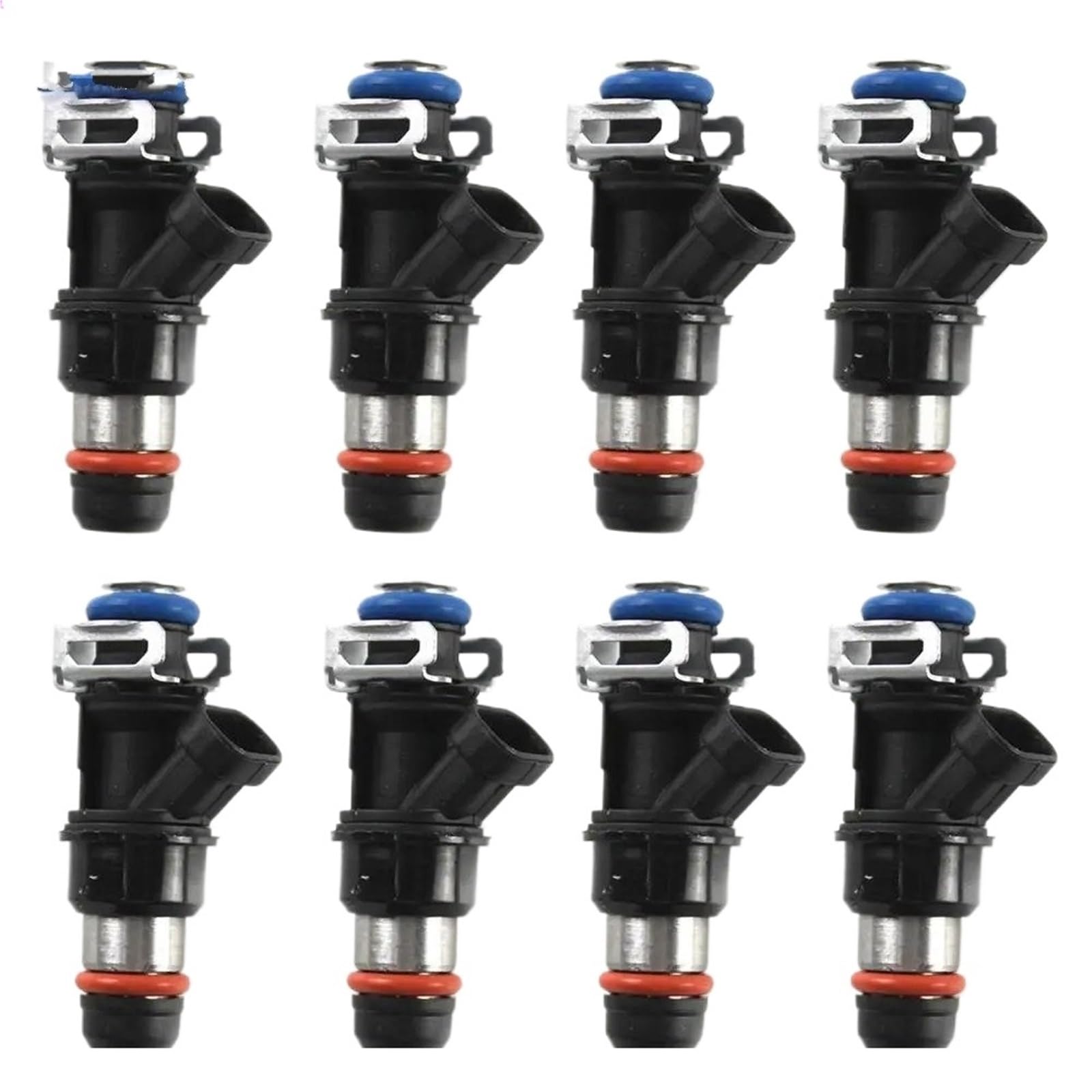 Tusgt One Color Fuel Injectors For Chevy For Silverado For Suburban 1999-2006 8Pcs Fuel Injectors 25317628 25320288 17113553 17113598 17113868