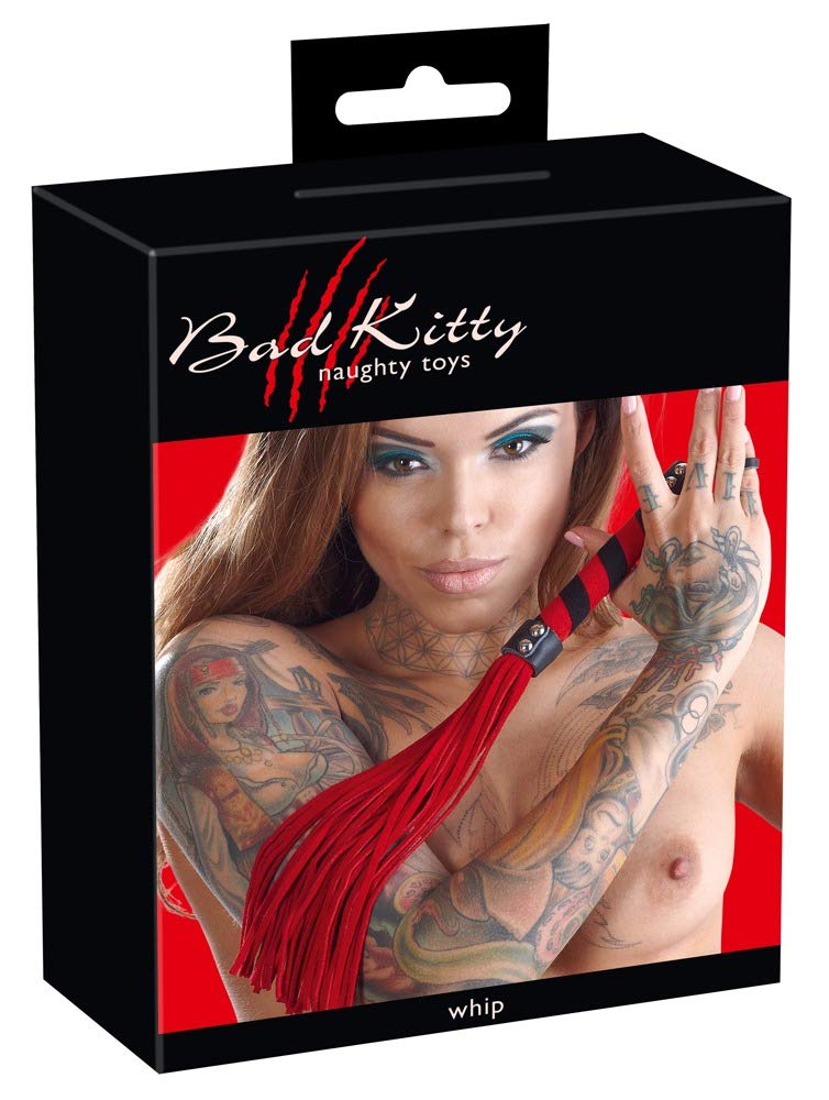 Bad Kitty Fouet en Rouge