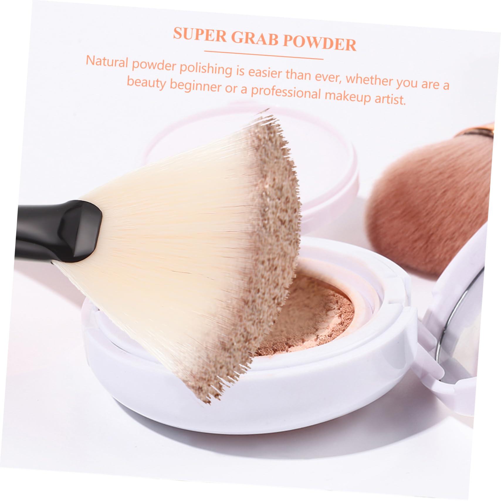36pièces Pinceaux Fibres Forme De Ventilateur Pour Application De Masque De Maquillage Outil Pratique Pour Soins Visage