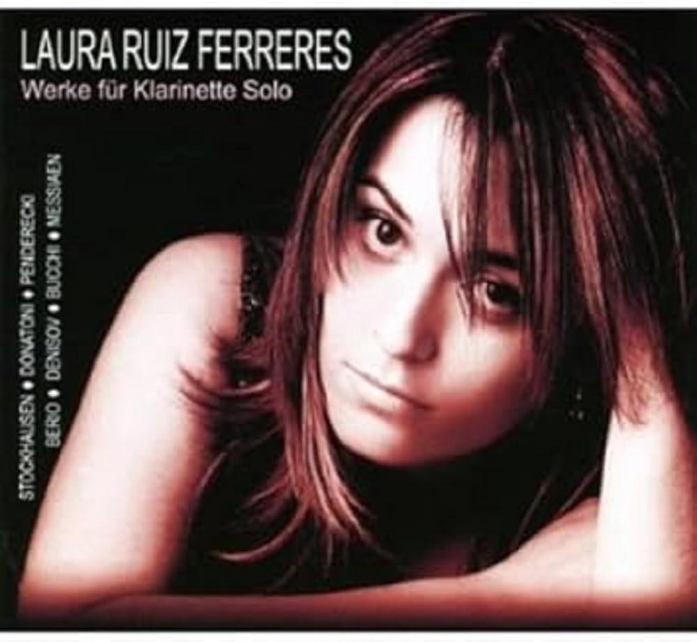 Works for Clarinet Solo by Berio/Stockhausen/Messiaen/Penderecki/a.o.