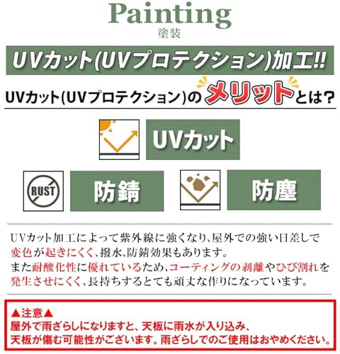 インターナショナルトレーディング株式会社 アルミ ガーデンテーブル 天板直径約60cm 選べるカラー アルミ製 アルミテーブル 軽量で持ち運び簡単 ガーデンファニチャー ガーデン テーブル アジャスター アウトドア おしゃれ 庭 屋外 丸 円形 agta73 (ホワイト) 5枚目