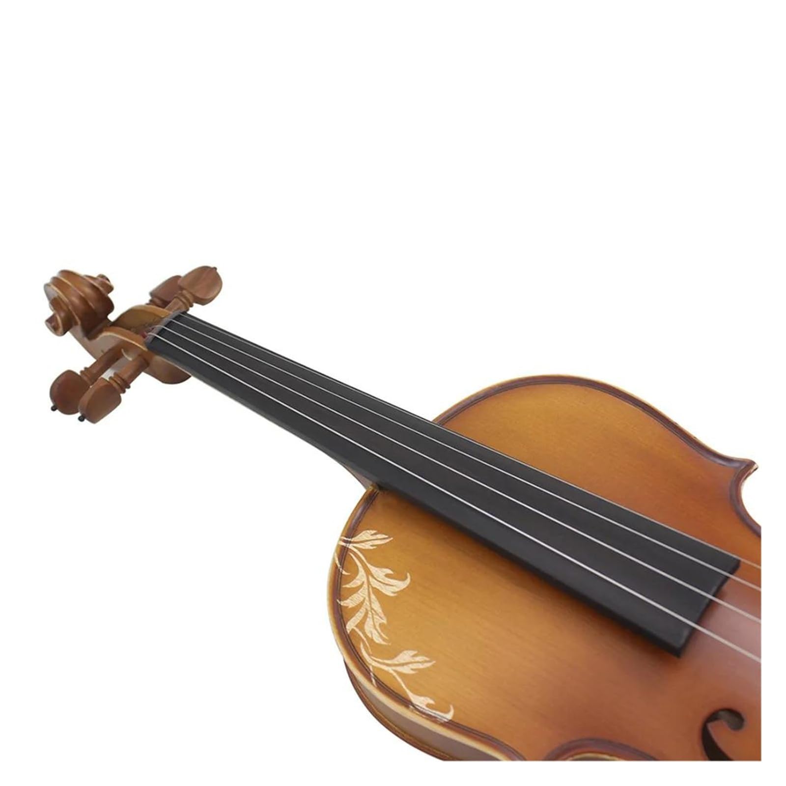 violino Violino acustico in legno massello 4/4 con custodia archetto e poggiaspalla