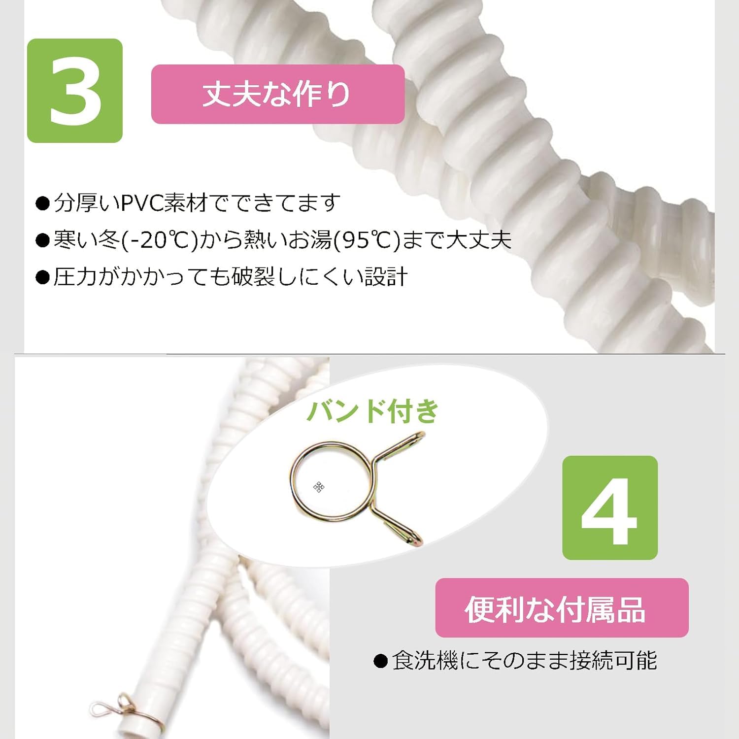 Amazon.co.jp: ISTORA パナソニック用 Panasonic 食器洗い乾燥機 排水