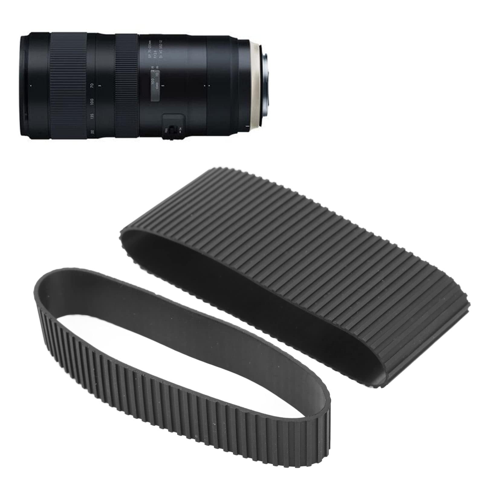 Objektiv-Griff Aus Gummi Für Tamron 70-200mm F2.8 – Zoom- & Fokusring, 2-teilig