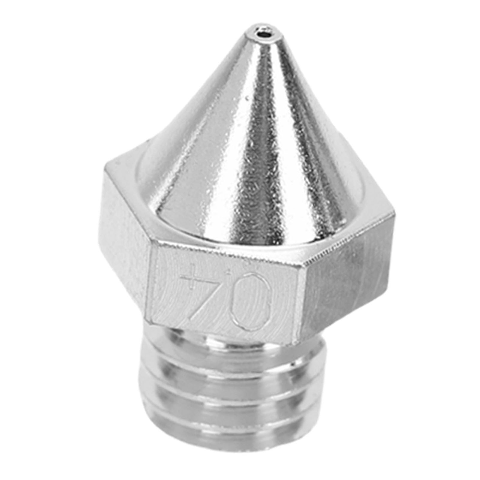 Ugelli per stampante 3D Set di ugelli in lega ad alta durezza 0.2MM 0.4MM 0.6MM 0.8MM Design a tenuta stagna per Raise3D Pro3 Serie E2