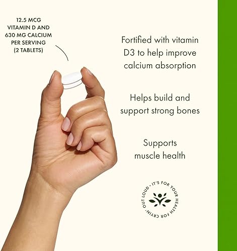 Miniatura 4 de Swanson Citrato de calcio y vitamina D3, 250 pestañas, paquete de 2