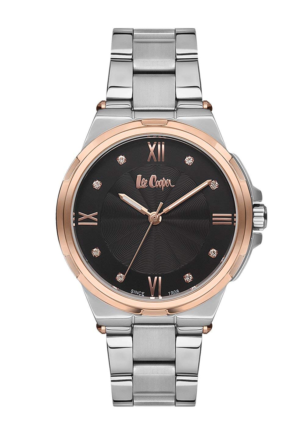 Lee Cooper Analog Black Dial Womens Watch-LC06701.550 (B07QMWC4J3) Amazon Price History, Amazon Price Tracker