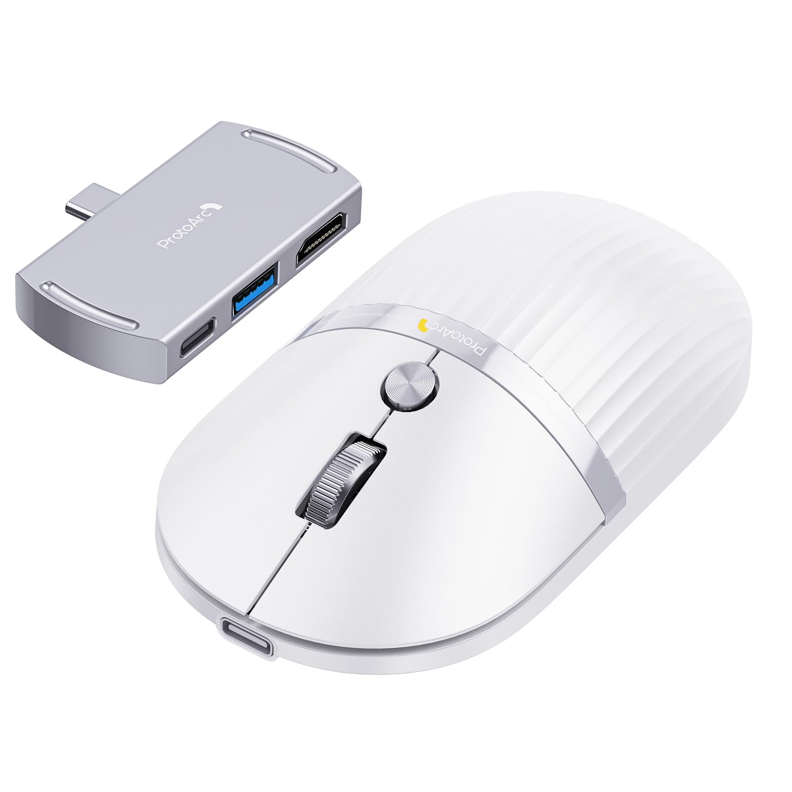 Amazon.com: ProtoArc USB C Wireless Bluetooth Mouse, Multi-Device