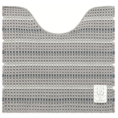 センコー スヌーピー ソフトモノトーン トイレマット 約60×60cm グレー 60830