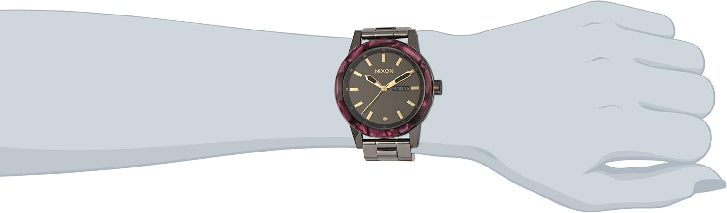 NIXON Spur -Spring 2017- Gunmetal/Velvet NIXON Spur -Spring 2017- Gunmetal/Velvet