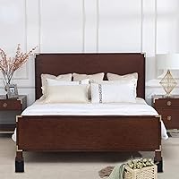 Vista 7 de BTSD-home Elevadores de cama resistentes de 2 pulgadas, elevadores de cama ajustables de 4 pulgadas que se adaptan a todas las ruedas de muebles