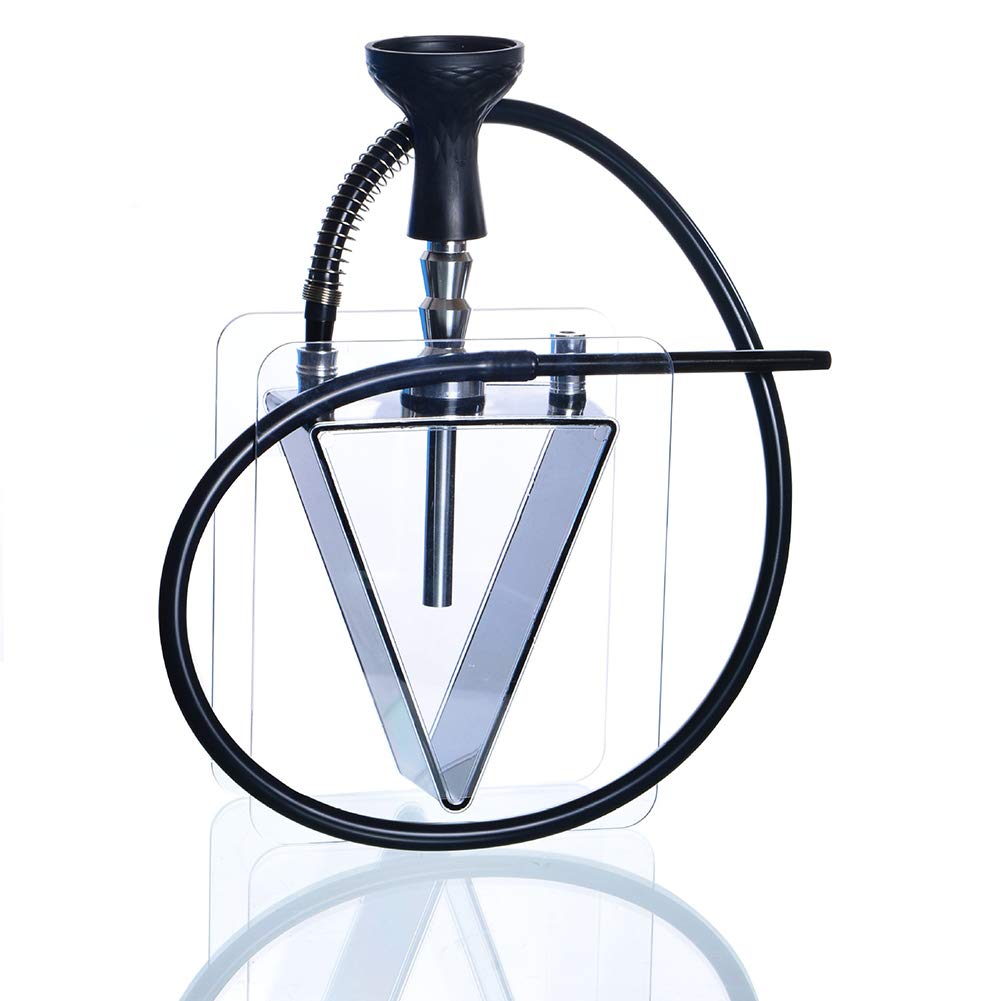 Hookah Set, with Hookah Hose Adaptor 1 to 2, Hookah Set with Everything 1 Hose, Hookah Hose, Hookah 