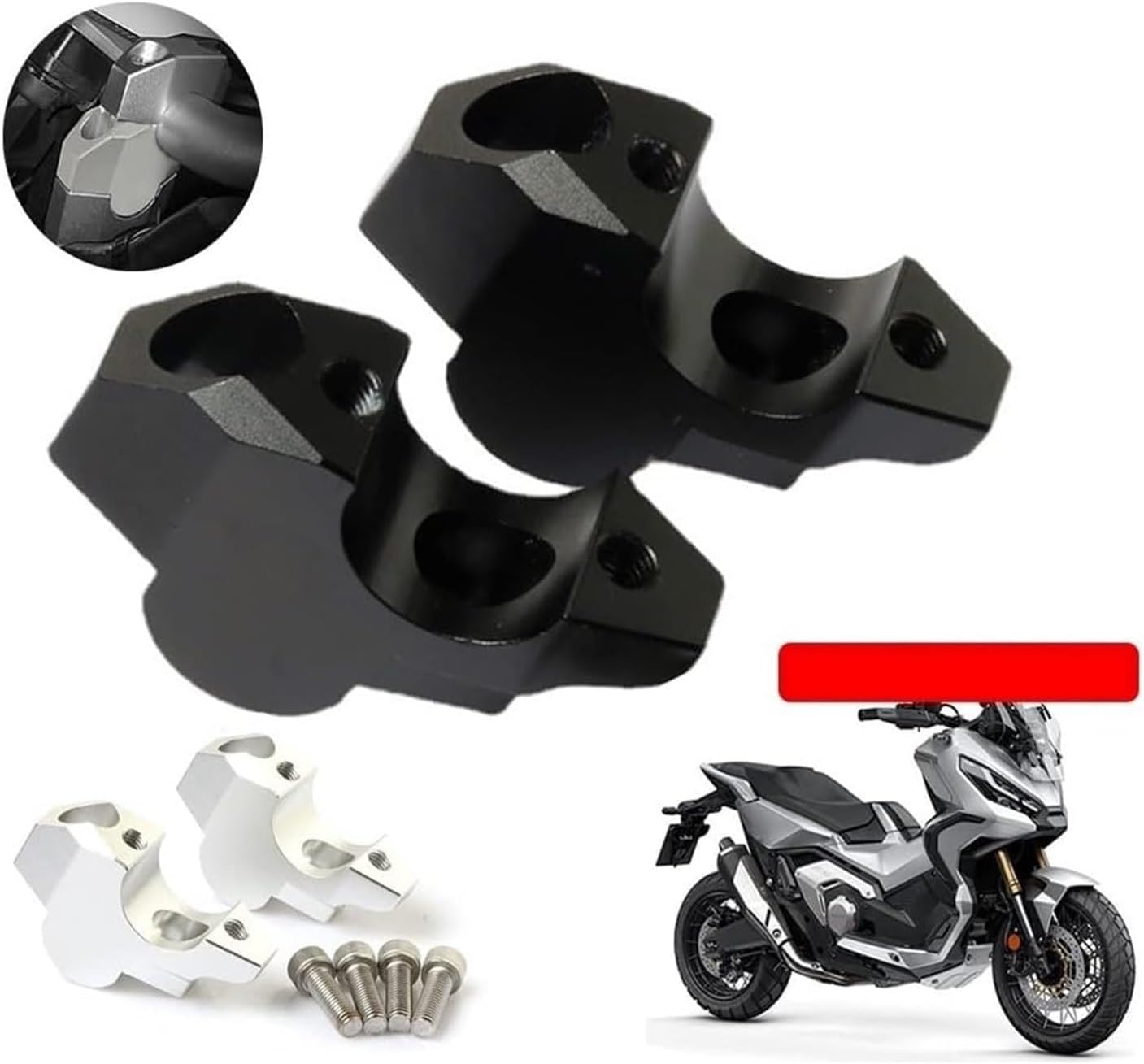 ハンドルバー ライザー 用 X-ADV750 XADV X-ADV 750 XADV750 ADV150 ハンドルバー ライザー 用 X-ADV750 XADV X-ADV 750 XADV750 ADV150