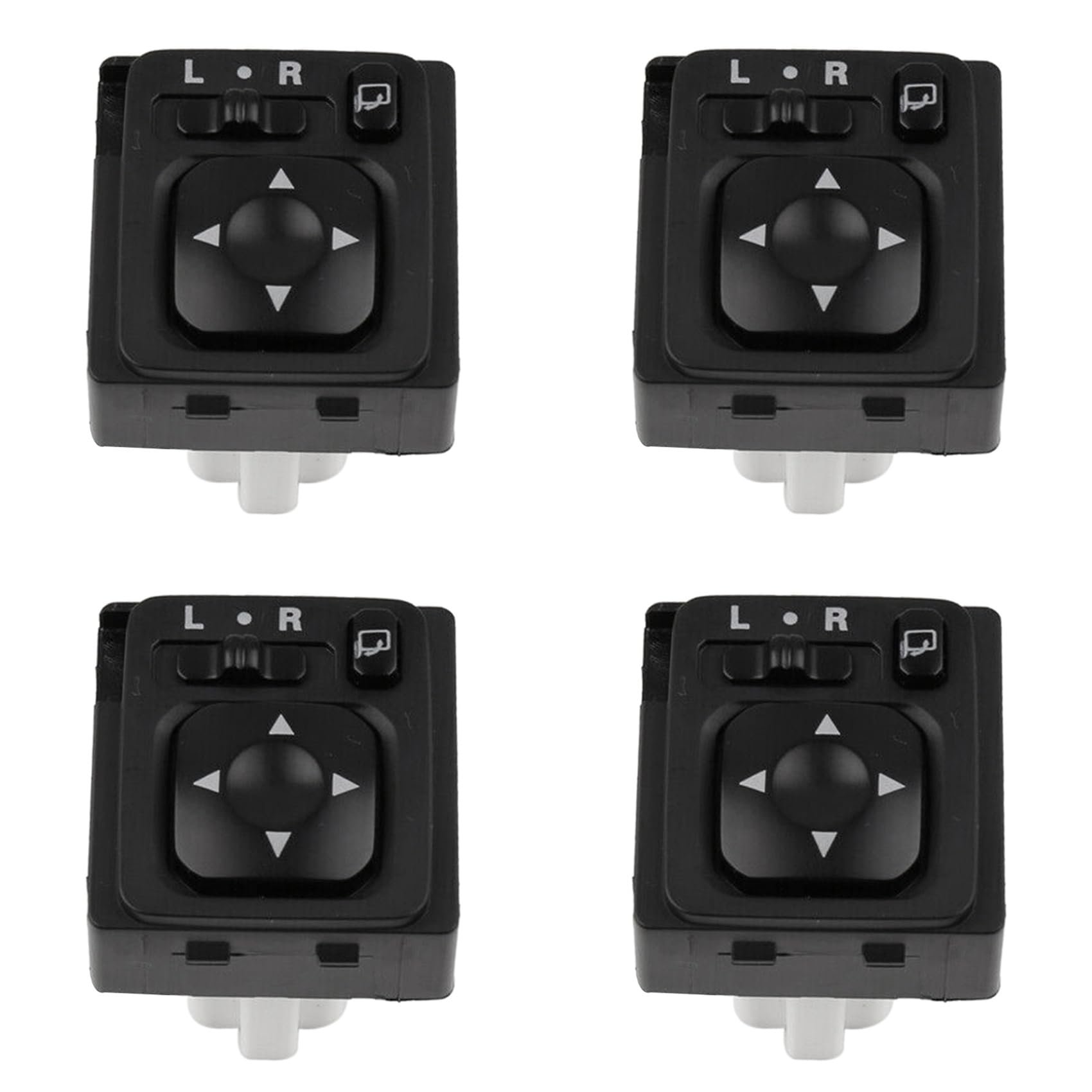 Rétroviseur bloqué ? Bouton de commutation MR951187 pour réparation pliage Montero