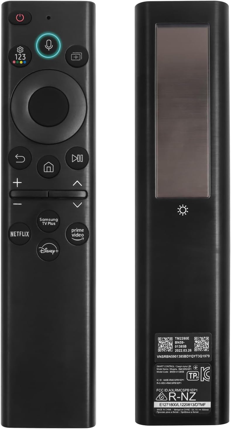 Smart TV Remote Control Replacement for Samsung TV