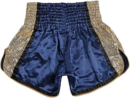 Miniatura 143 de Fluory - Pantalones cortos de lucha para muay thai, shorts de MMA, ropa de entrenamiento para lucha en jaula, grappling, artes marciales, kickboxing