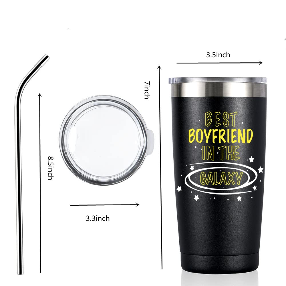 SOCOARZR Boyfriend Gifts from Girlfriend,Boyfriend Gift for Valentine's Day,Birthday, Anniversary, Christmas,Best Boyfriend Gifts,Best Boyfriend In The Galaxy