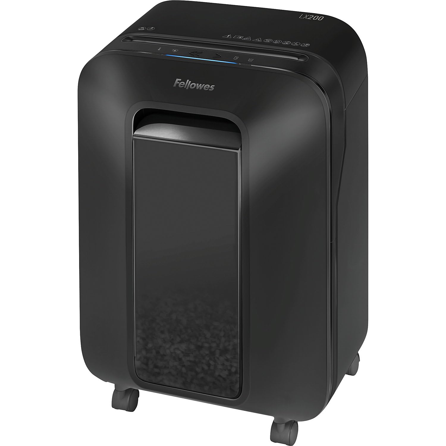 Fellowes LX200 - Vorzerkleinerer - Mini-Cut - 4 x 12 mm - P-4, T-4 (5502201)